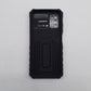 Samsung A03s Heavy Duty Shockproof Case with Sliding Camera Cover and Integrated Kickstand/Built-in Stand