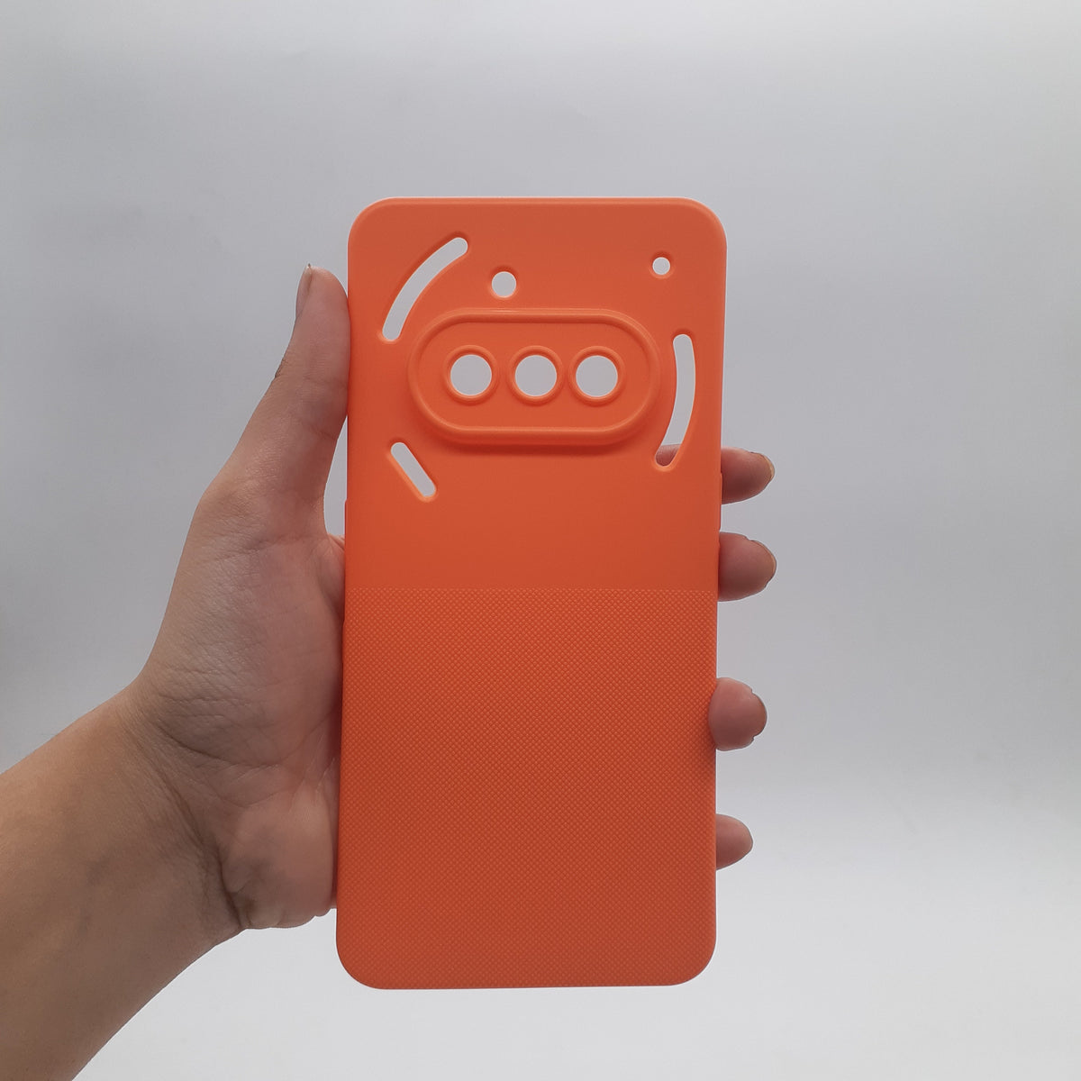 Nothing Phone 3A Premium Soft TPU Back Cover – Slim Silicone Shockproof Case with Anti-Slip Grip