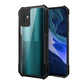 infinix Hot 10 iPAKY Protective Phone Case with Shockproof Edges, Enhanced Comfortable Grip, and Soft Silicone Cover