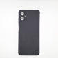 Samsung A06 Carbon Fiber texture Hard Rubber armour back cover shock-porof case