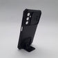 Samsung A25 5G Case, Full-Body Rugged Shockproof Cover with Slide Camera Protection and Built-in Kickstand for Hands-Free Viewing