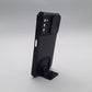 Samsung A03s Heavy Duty Shockproof Case with Sliding Camera Cover and Integrated Kickstand/Built-in Stand
