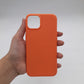 iPhone 13 Premium Soft TPU Back Cover – Lightweight Shock Resistant Silicone Case with Anti-Scratch Non-Slip Grip