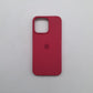 iPhone 15 Pro Max apple Silicone Case back cover