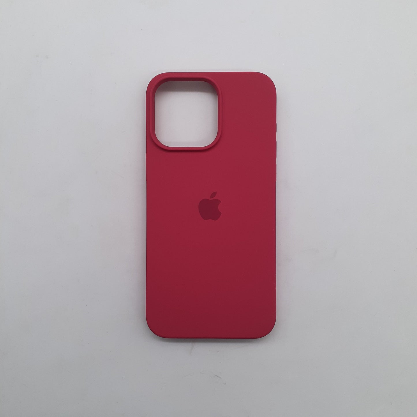 iPhone 15 Pro Max apple Silicone Case back cover