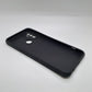 OPPO A53 Carbon Fiber texture Hard Rubber armour back cover shock-porof case