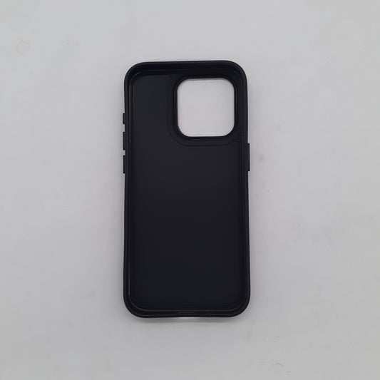 iPhone 15 Pro Premium Silicone Back Cover – Slim Shock Absorbing TPU Case with Raised Camera and Screen Guard