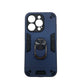 iPhone 14 Pro Hard PC Case with ring holder Shockproof Slim back Cover