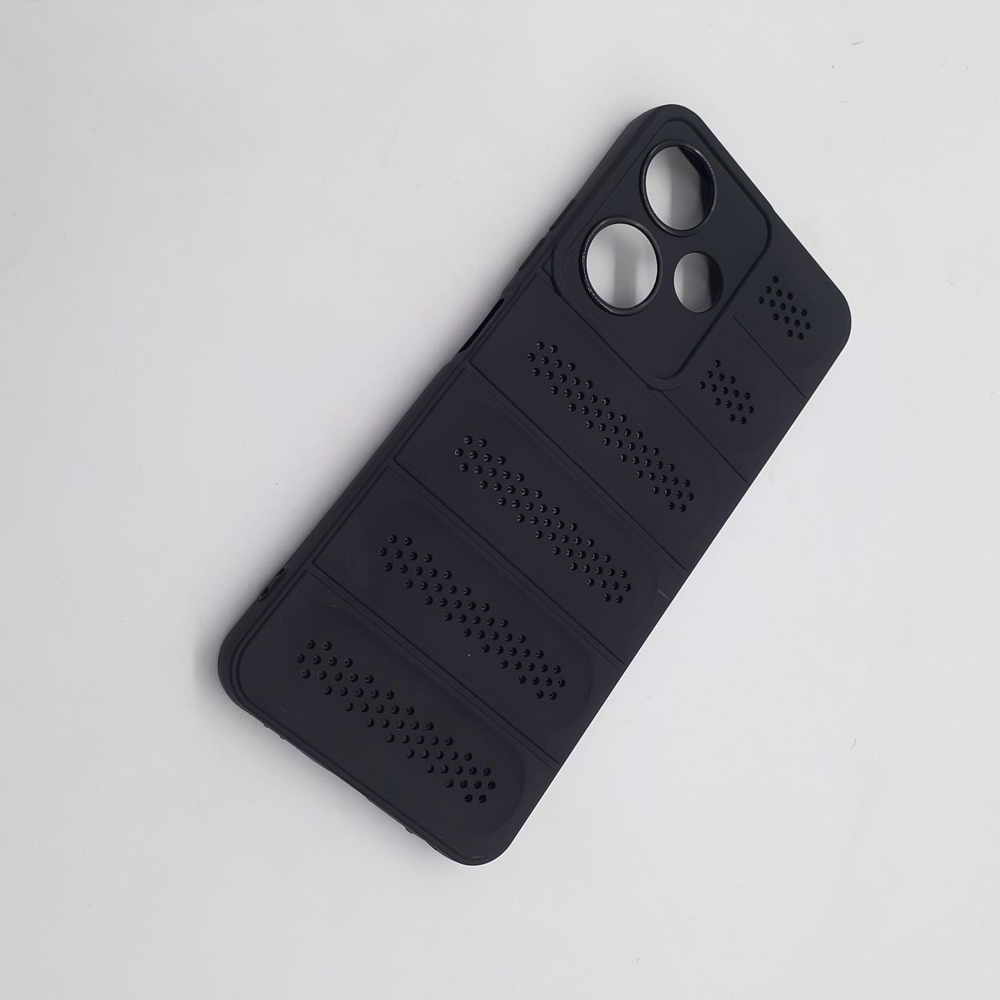 infinix Hot 30i Phone Case Heat Dissipation Design Strong TPU Material Protective Cover Shockproof Bumper
