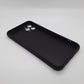 iPhone 11 Pro Max Carbon Fiber texture Hard Rubber armour back cover shock-porof case