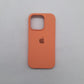 iPhone 16 Pro apple Silicone Case back cover