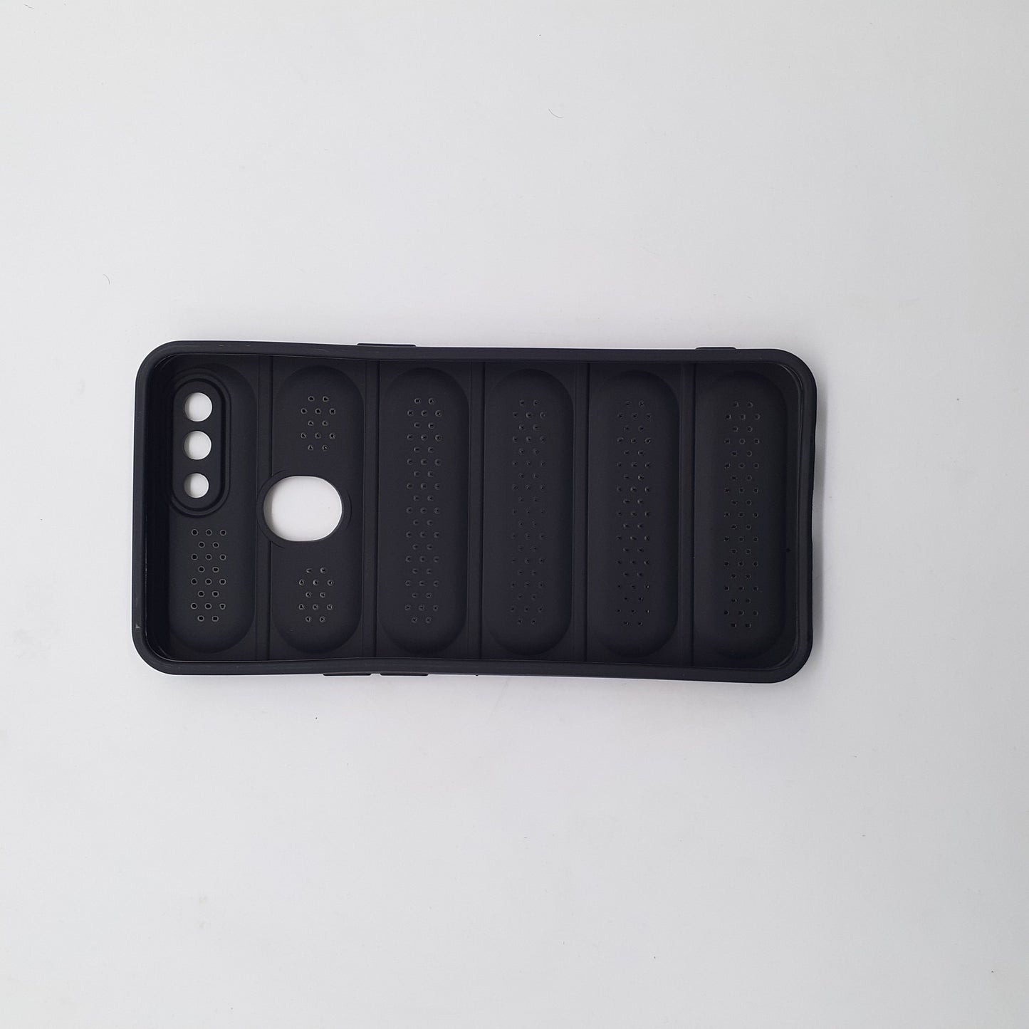 OPPO A3s Phone Case Heat Dissipation Design Strong TPU Material Full Protection Shockproof Lightweight Slim Cover