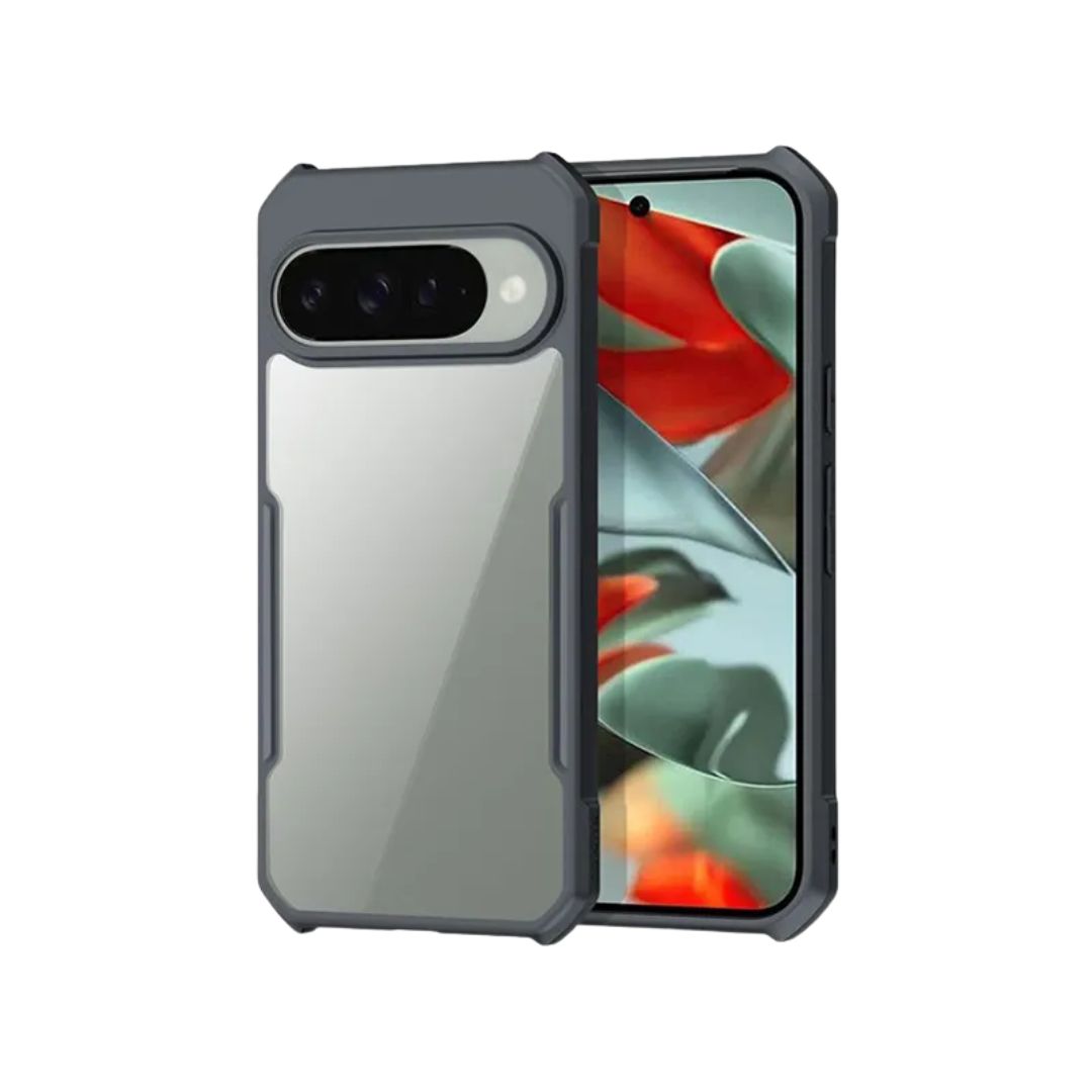 Google Pixel 10 case Matte Black Back Cover Soft Silicone TPU Bumper case