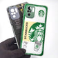 Redmi Note 10s pack of 2 Glass Back Covers Stabucks and Circuit Design