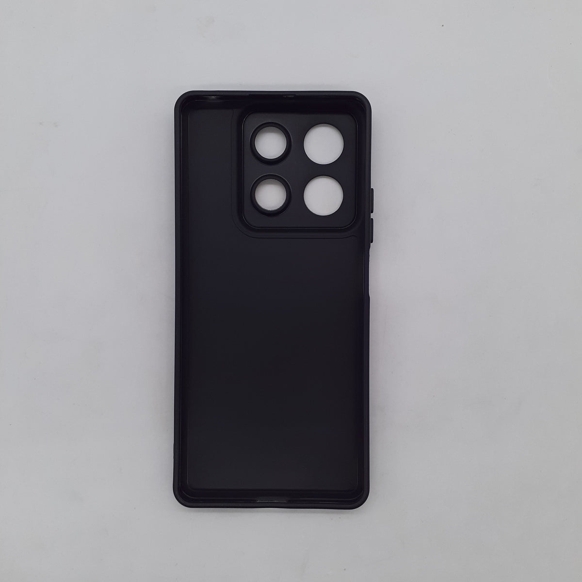 Redmi Note 13 Soft TPU Protective Back Cover – Slim Shockproof Silicone Case with Camera & Screen Edge Protection