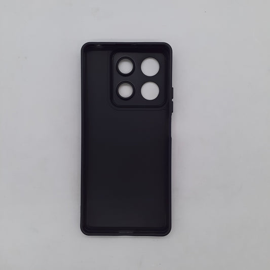 Redmi Note 13 Soft TPU Protective Back Cover – Slim Shockproof Silicone Case with Camera & Screen Edge Protection