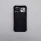 iPhone 15 Heavy Duty Shockproof Case with Slide Camera Cover and Integrated Kickstand for Maximum Protection and Hands-Free Viewing