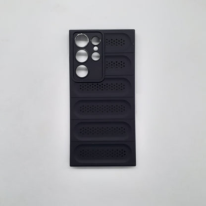 Samsung S23 Ultra Heat Dissipation Design Strong TPU Material Phone Case Cover Hybrid Protection