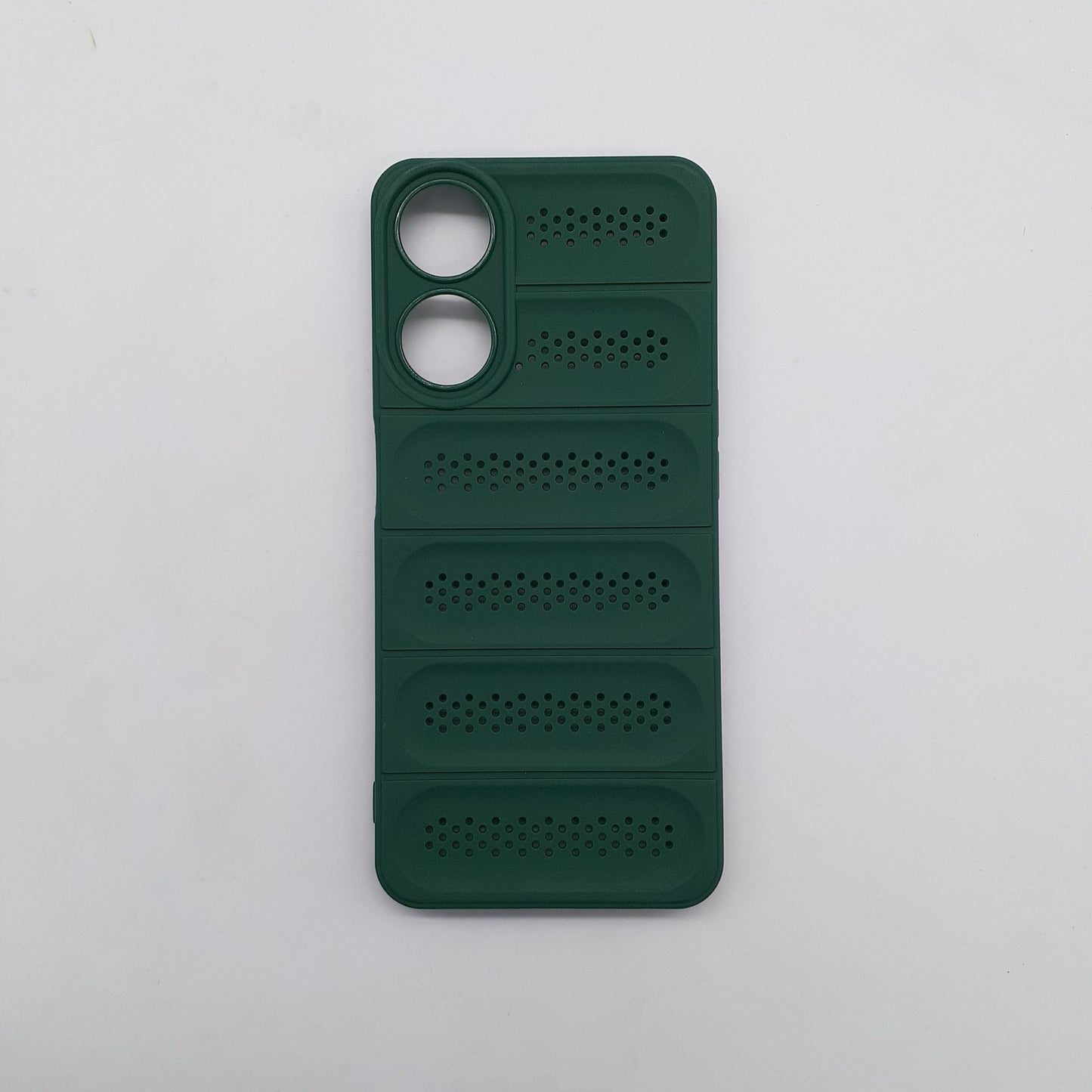 OPPO A58 5G Strong TPU Material Heat Dissipation Design Protective Phone Case