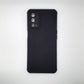 OPPO A55 Carbon Fiber texture Hard Rubber armour back cover shock-porof case