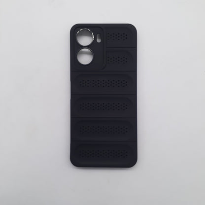 Vivo Y16 Phone Case Heat Dissipation Design Strong TPU Material Shockproof Safe Dropproof Soft Protect Casing Cover