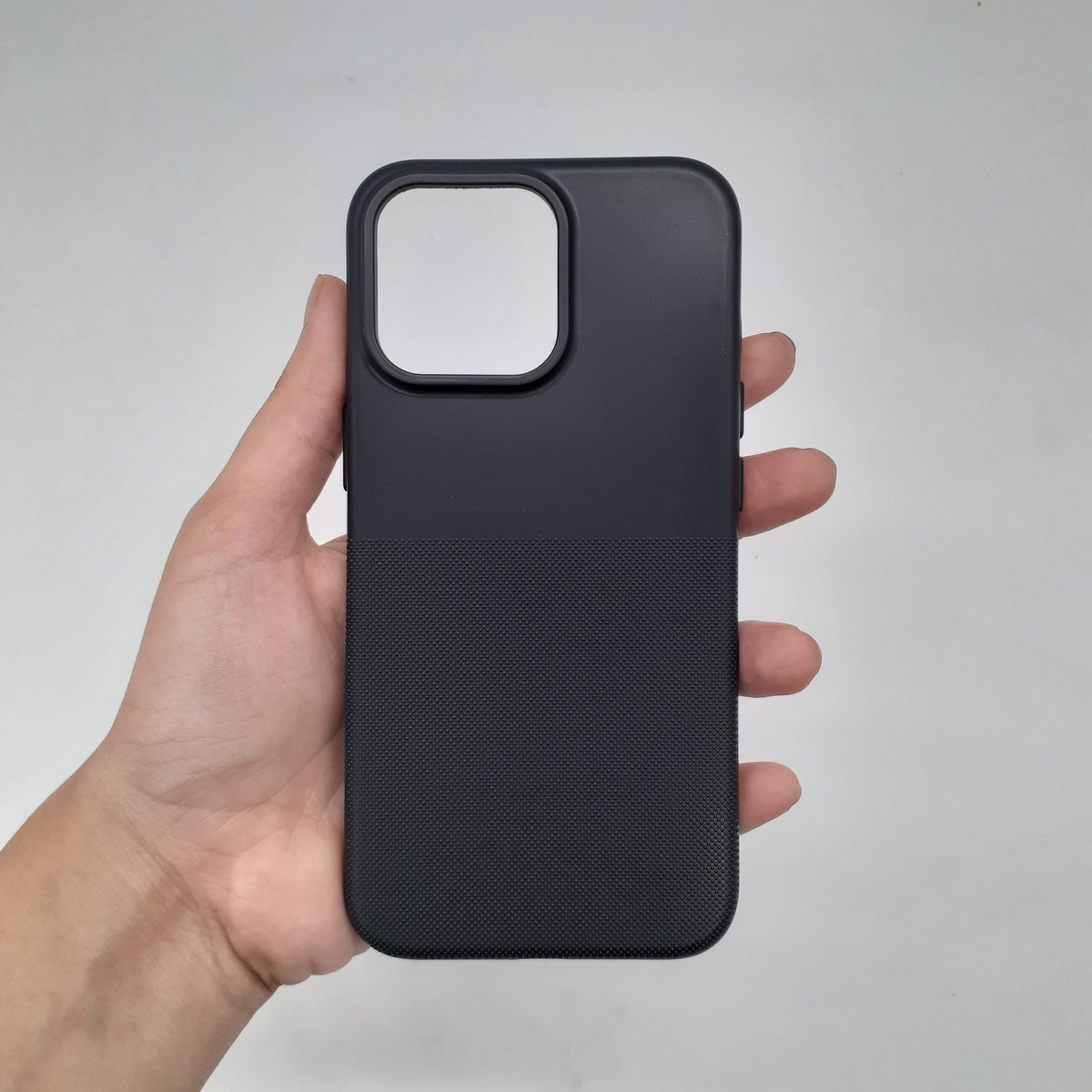 iPhone 13 Pro Shockproof TPU Phone Cover – Soft Silicone Slim Fit Back Case with Anti-Slip Grip & Scratch Protection
