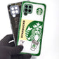 Samsung A42 pack of 2 Glass Back Covers Stabucks and Circuit Design