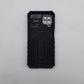Samsung A22/A22 5G Protective Phone Case with Sliding Camera Cover Lens Protection and Integrated Kickstand/Built-in Stand, Heavy Duty Shockproof Armor