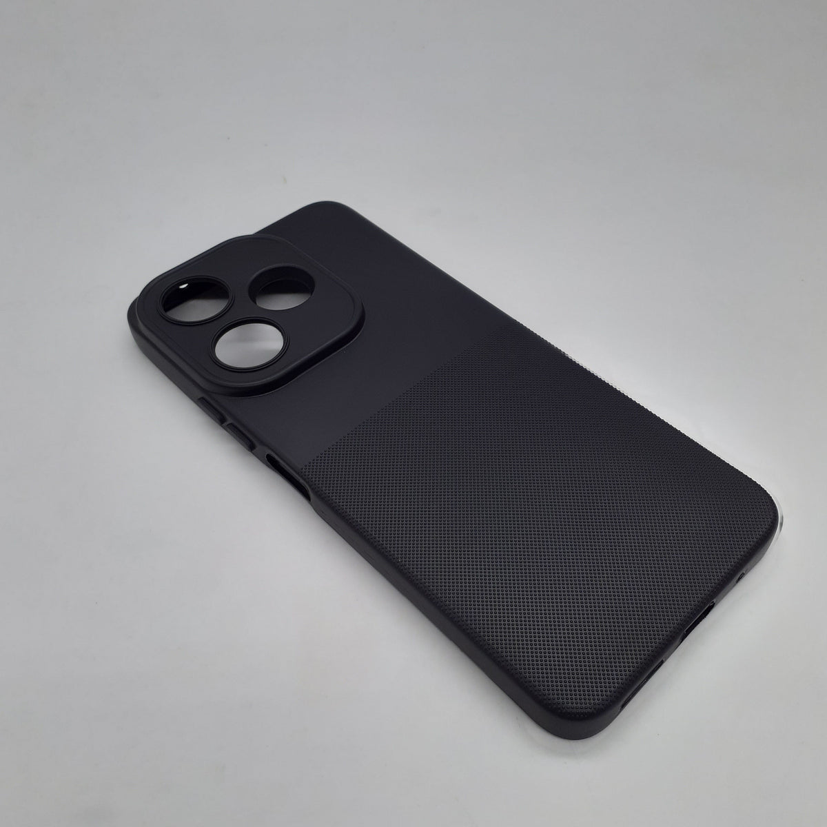 Redmi 13 Premium Soft TPU Cover – Slim Silicone Shock Resistant Back Case with Anti-Slip Grip & Scratch Protection