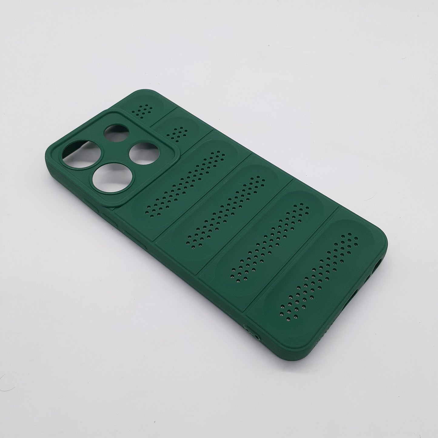 Tecno Spark Go 2023 Phone Case with Heat Dissipation Design Strong TPU Material Slim Fit Protective Cover Shockproof Anti Scratch