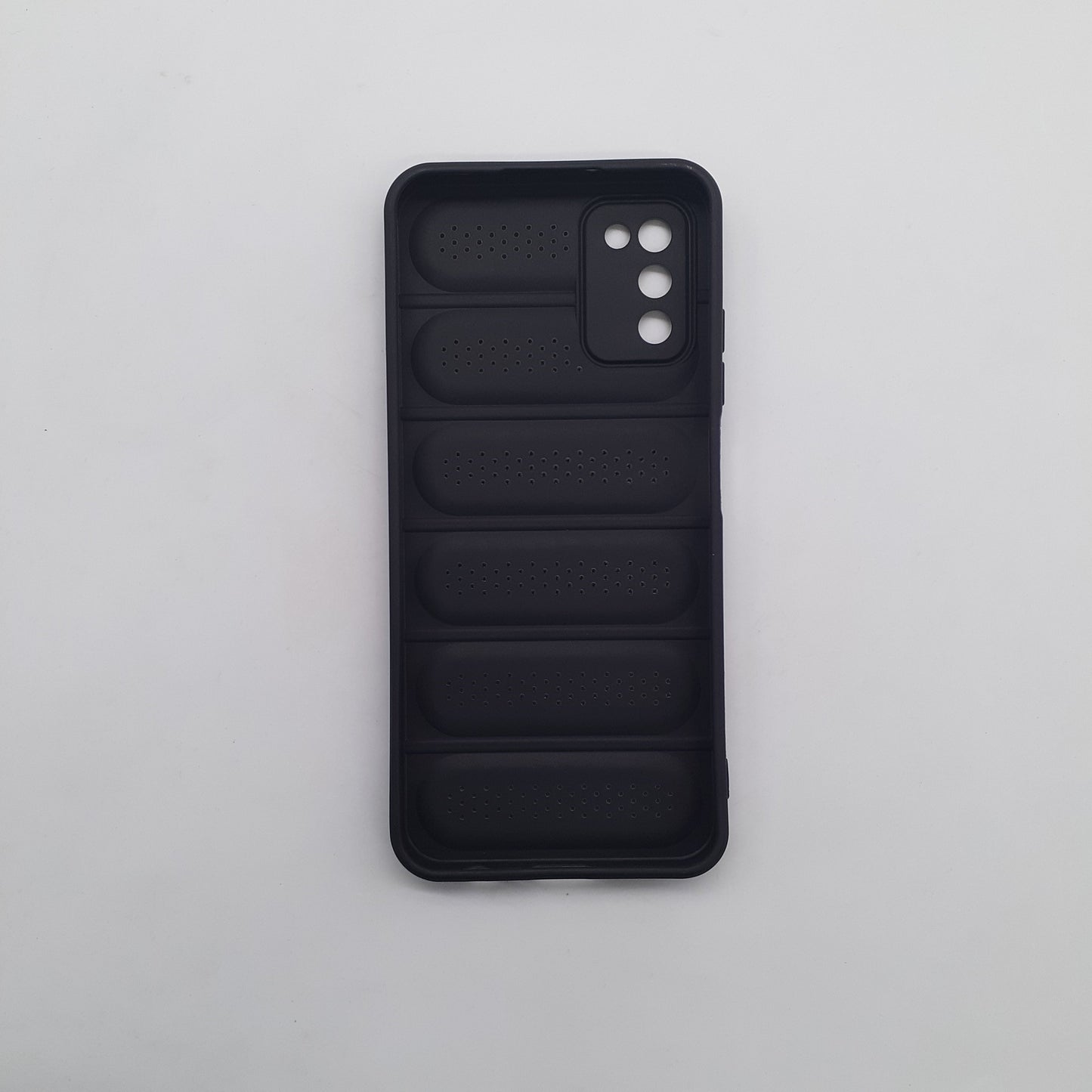 Samsung M02s Cooling Bumper Heat Dissipation Phone Case Strong TPU Material Shockproof Transparent Back Cover