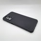 Redmi 10 Carbon Fiber texture Hard Rubber armour back cover shock-porof case