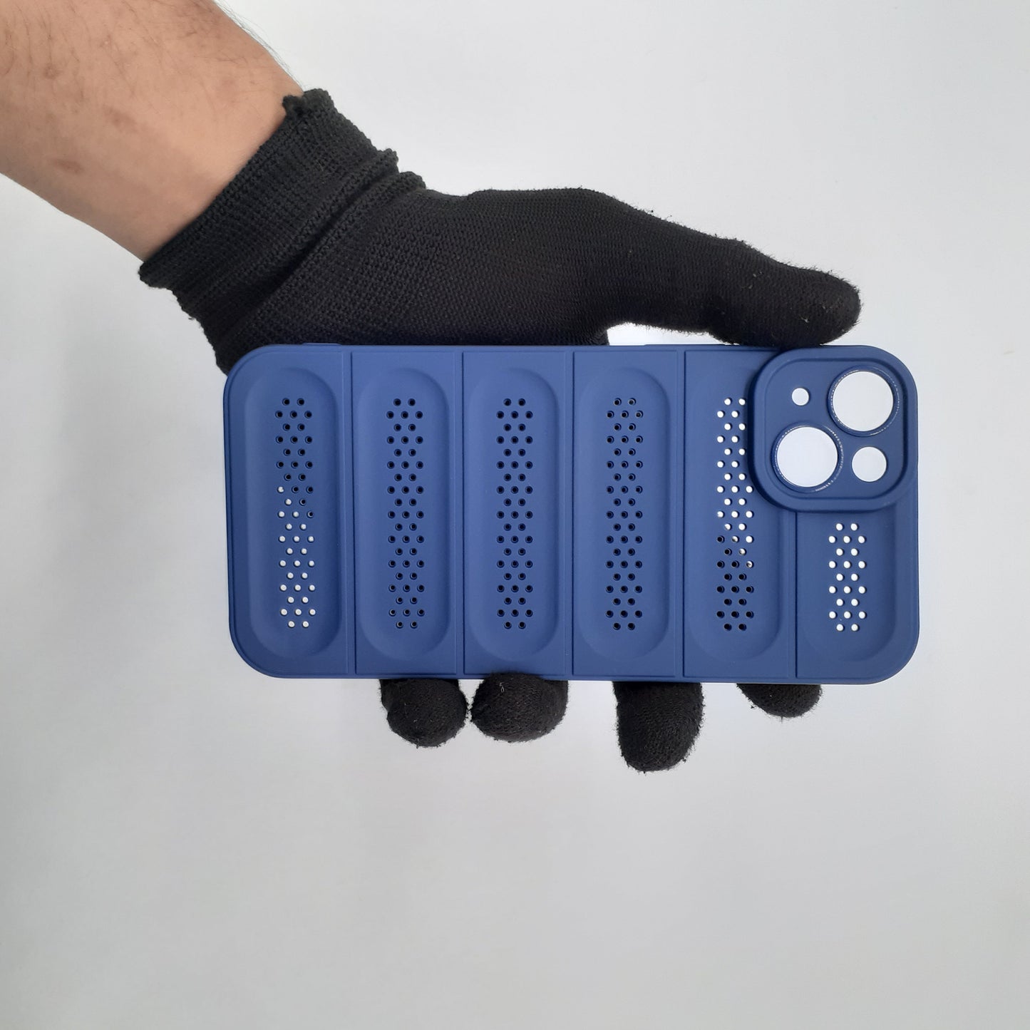 iPhone 15 Plus Heat Dissipation Cooling Phone Case Strong TPU Material Protective Cover Ultra Slim Light Shockproof