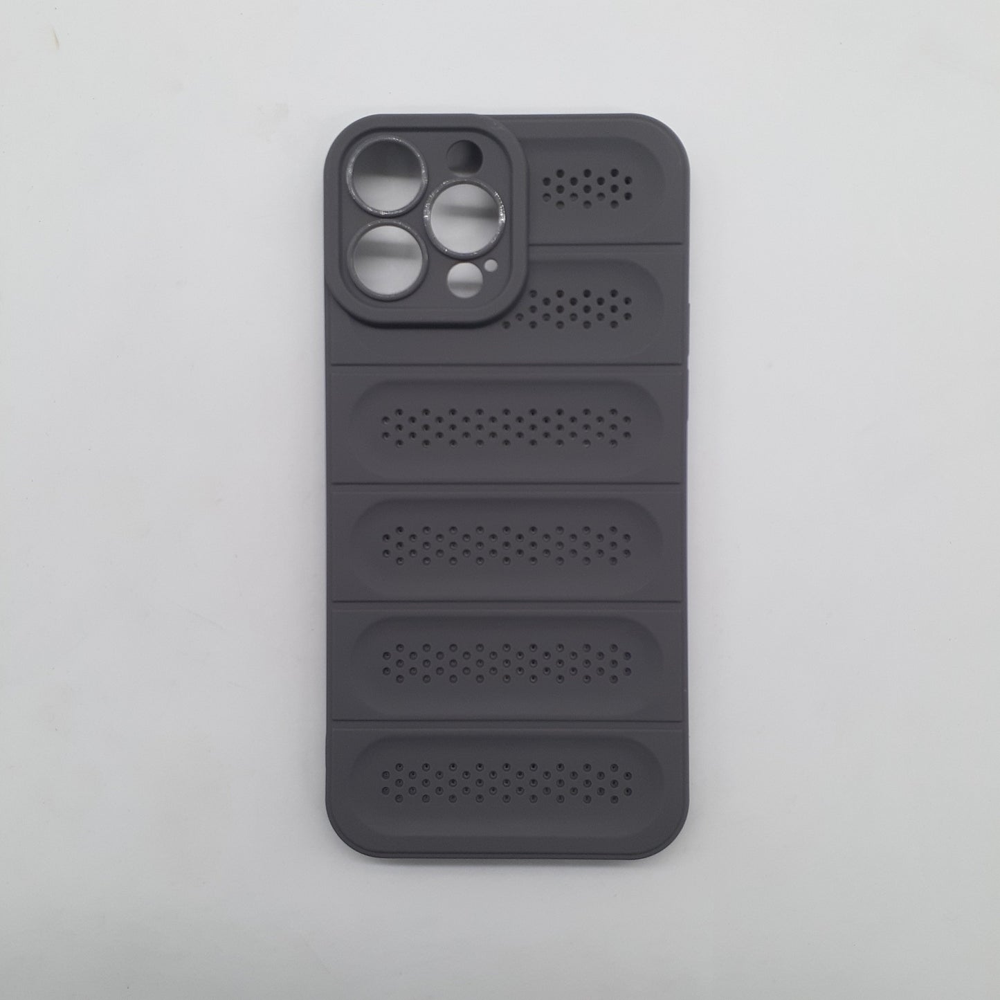 iPhone 13 Pro Max Cooling Heat Dissipation Phone Case Strong TPU Material Full Back Camera Lens Protection Shockproof Protective Cover Ultra Slim