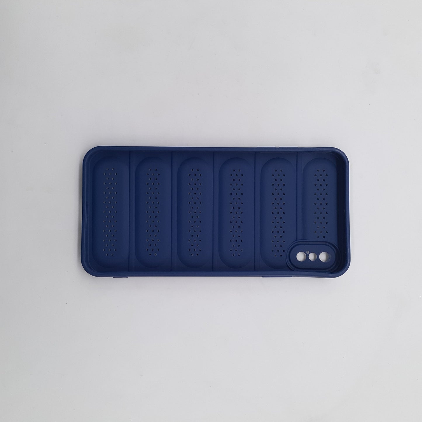 iPhone Xs Max Heat Dissipation Strong TPU Material Phone Case Shockproof Breathable Cover
