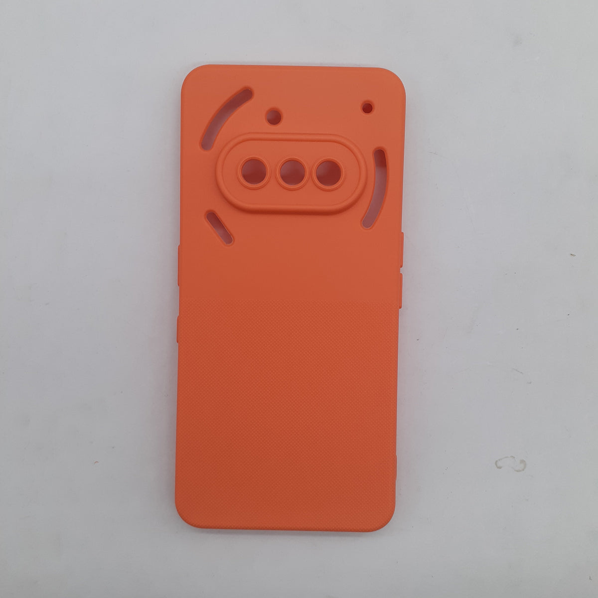 Nothing Phone 3A Premium Soft TPU Back Cover – Slim Silicone Shockproof Case with Anti-Slip Grip