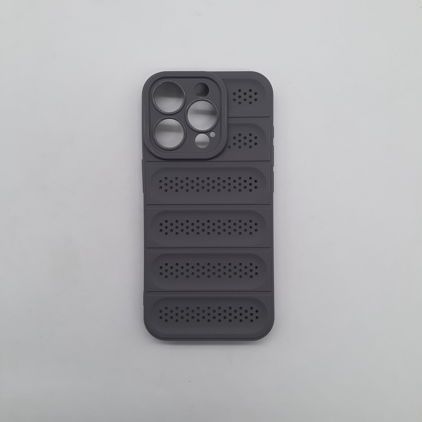 iPhone 15 Pro Heat Dissipation Design Strong TPU Material Cooling Phone Case Protective Cover