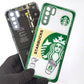 OPPO F15 pack of 2 Glass Back Covers Stabucks and Circuit Design