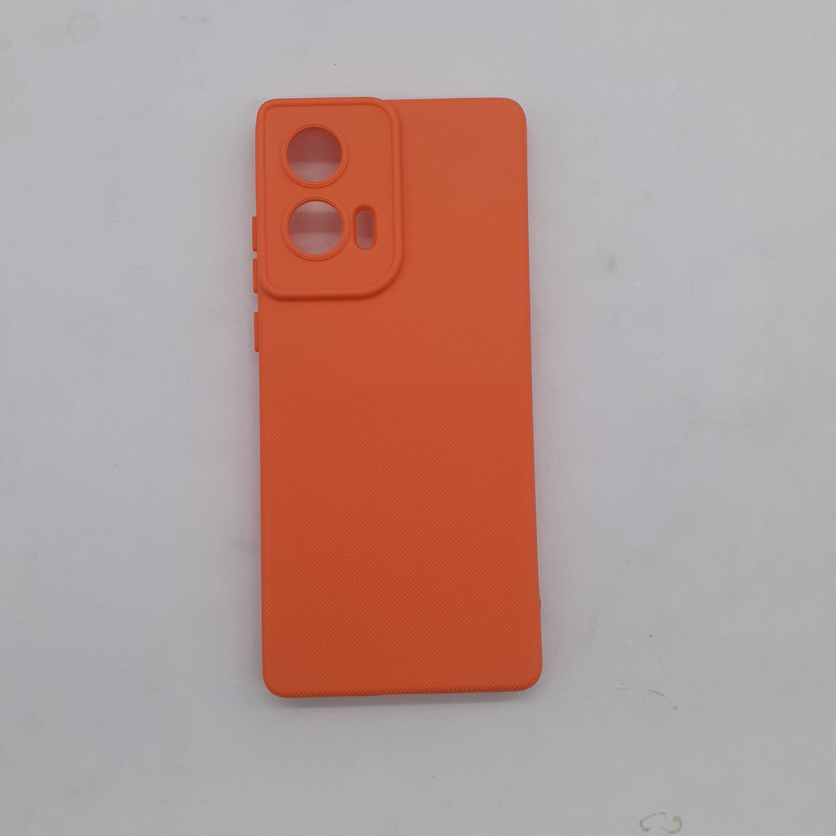 Motorola Edge 50 Fusion Soft Silicone Back Case – Slim Shockproof TPU Cover with Anti-Scratch and Camera Protection