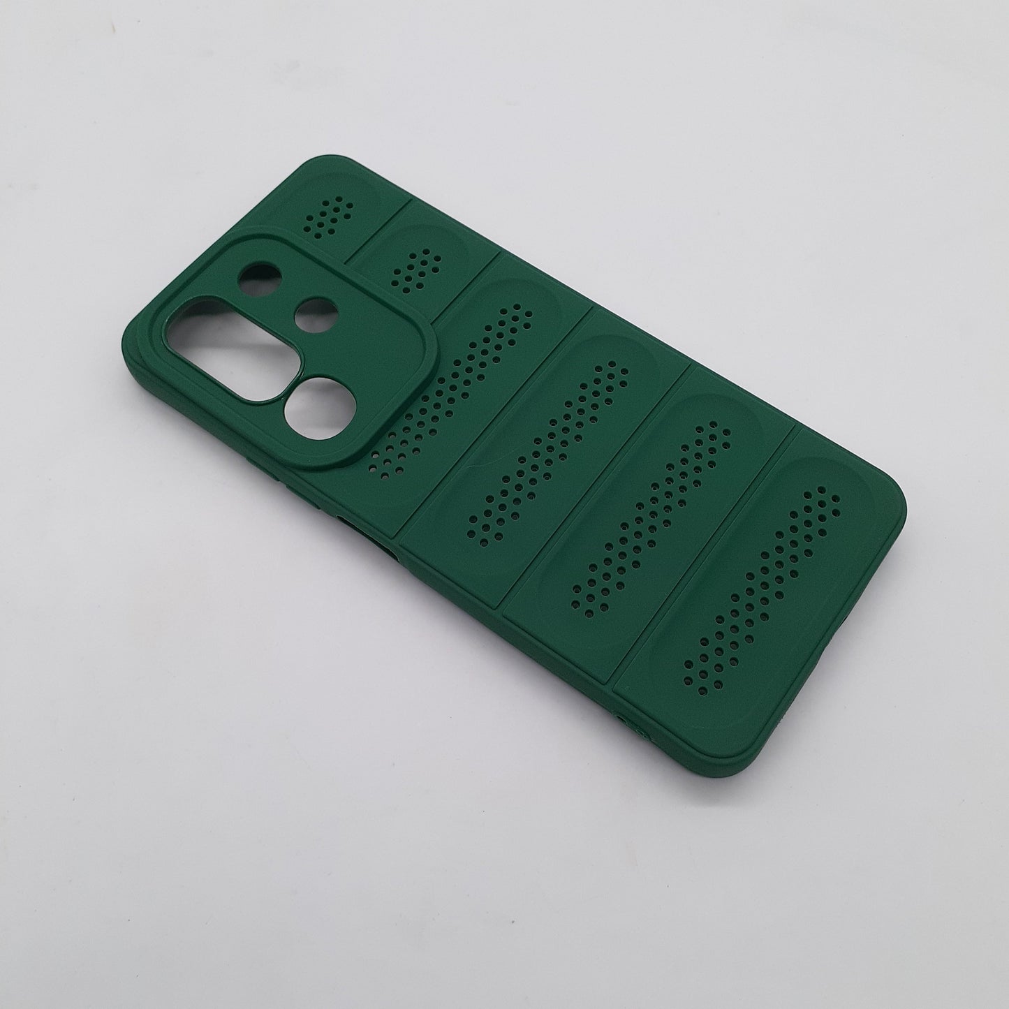 Vivo Y29 Case Heat Dissipation Design Strong TPU Material Protective Back Cover Shell