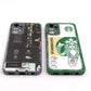 Samsung A23 pack of 2 Glass Back Covers Stabucks and Circuit Design