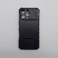 iPhone 16 Pro Max Heavy Duty Shockproof Case with Slide Camera Cover, Integrated Kickstand, and Magnetic Car Mount Holder