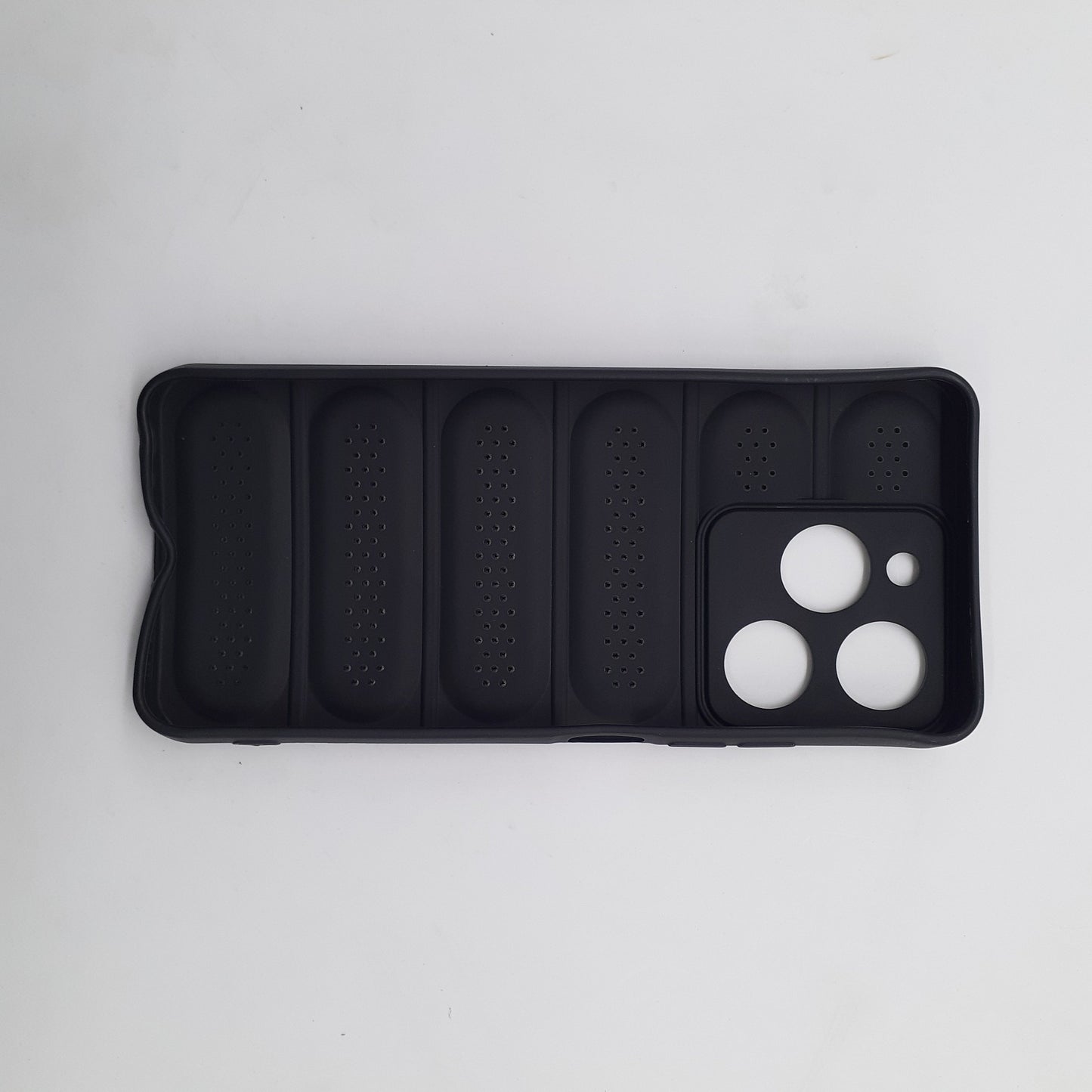 itel A70 Phone Case Heat Dissipation Design Strong TPU Material Shockproof Protective Back Cover
