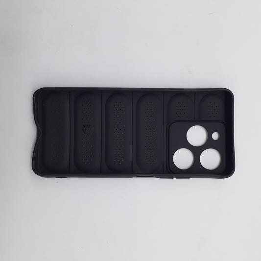 itel A70 Phone Case Heat Dissipation Design Strong TPU Material Shockproof Protective Back Cover