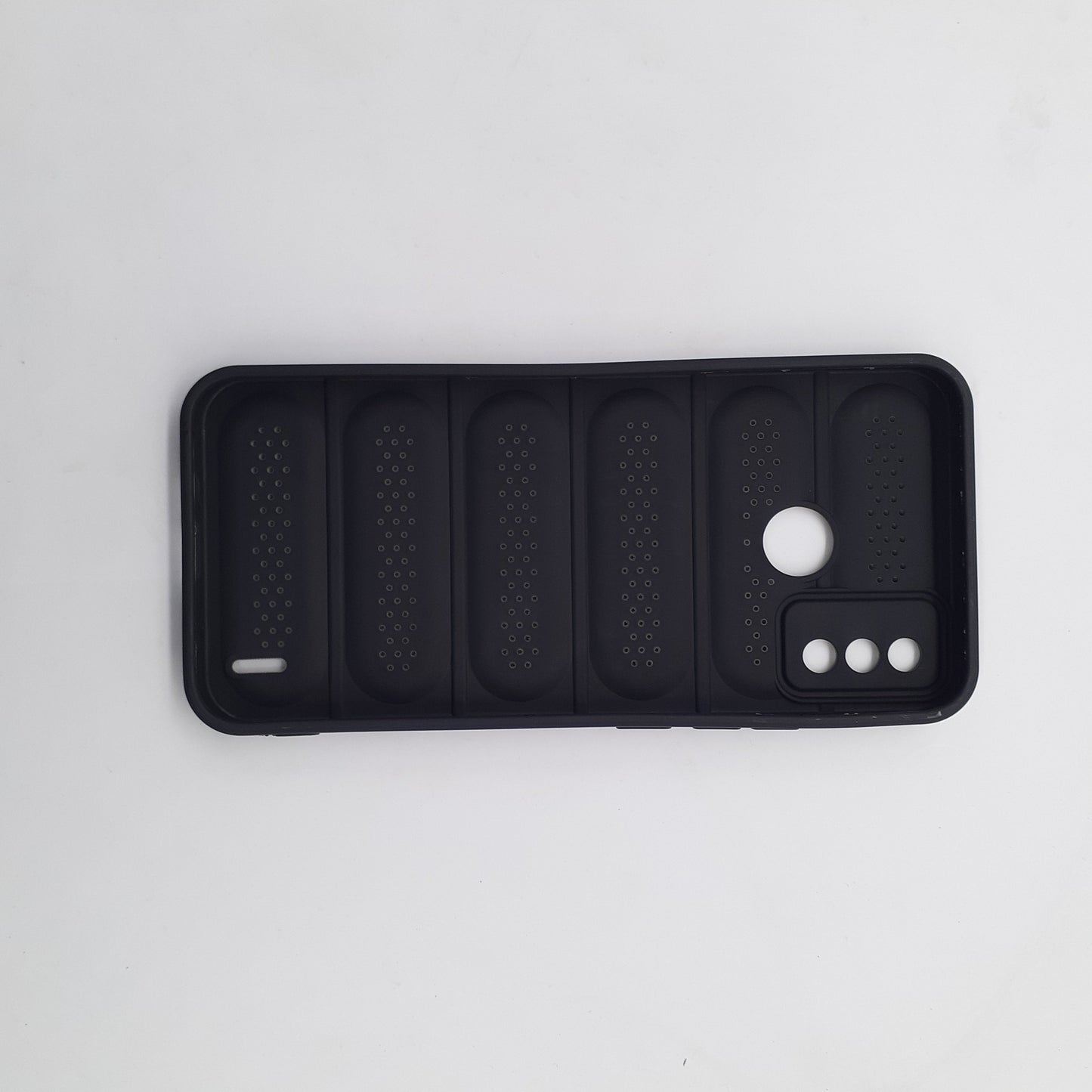 Tecno Spark 6 Go Phone Case Heat Disspation Design Strong TPU Meterial Shockproof Protective Cover