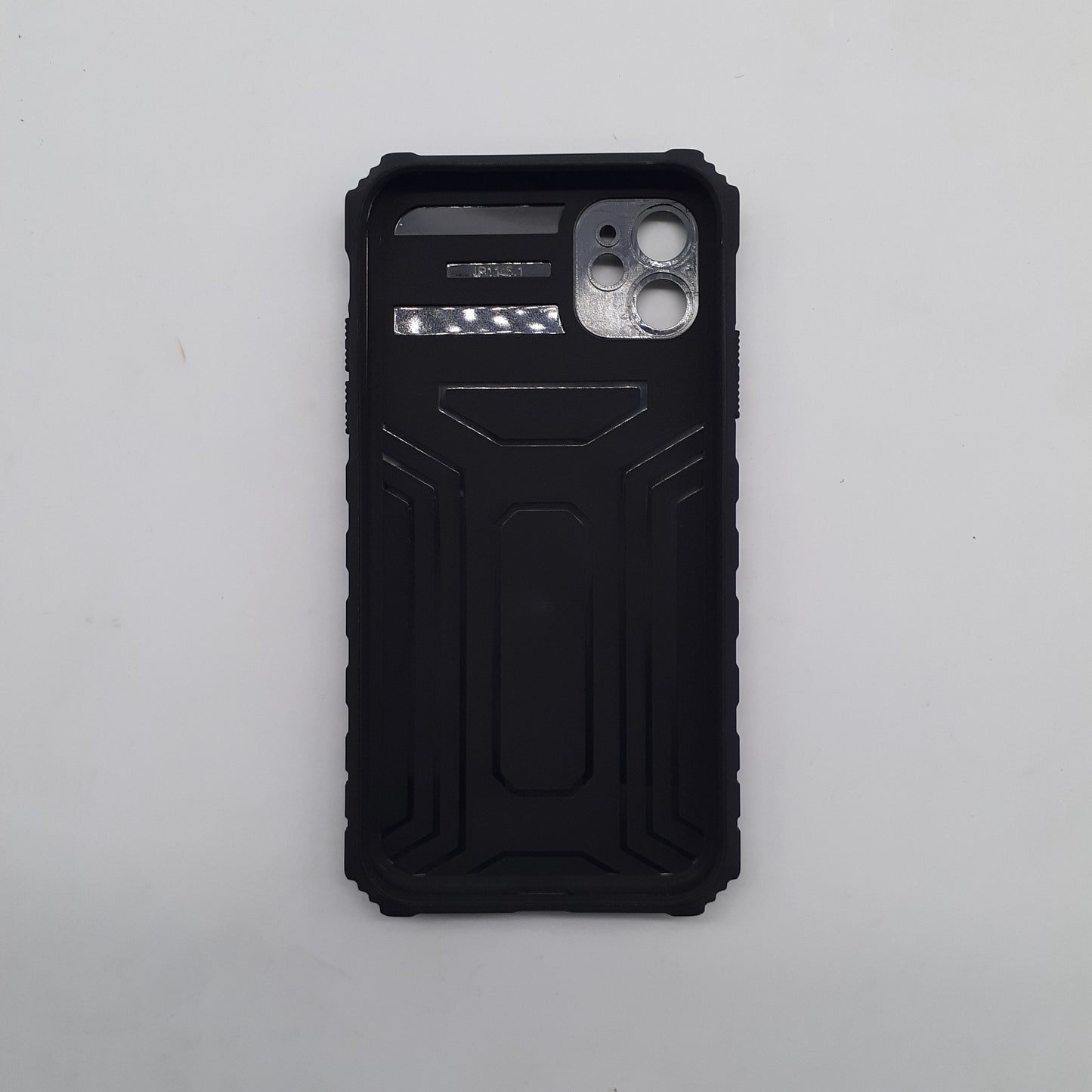 iPhone 11 Rugged Shockproof Heavy-Duty Case with Camera Slide Cover and Integrated Built-in Kickstand for Maximum Protection and Hands-Free Viewing