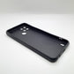 Realme C21Y Carbon Fiber texture Hard Rubber armour back cover shock-porof case