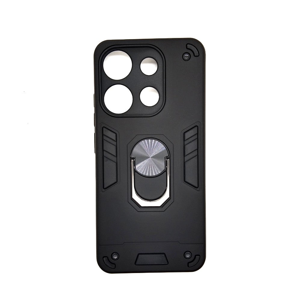 Tecno Spark Go 2023 Hard PC Case with ring holder Shockproof Slim back Cover