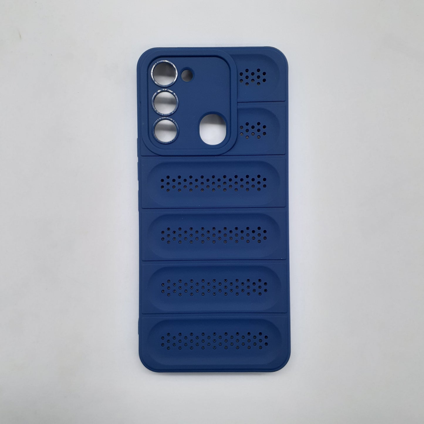 Tecno Spark 8C Heat Dissipation Design Strong TPU Material Phone Case Shockproof Slim Fit Back Cover