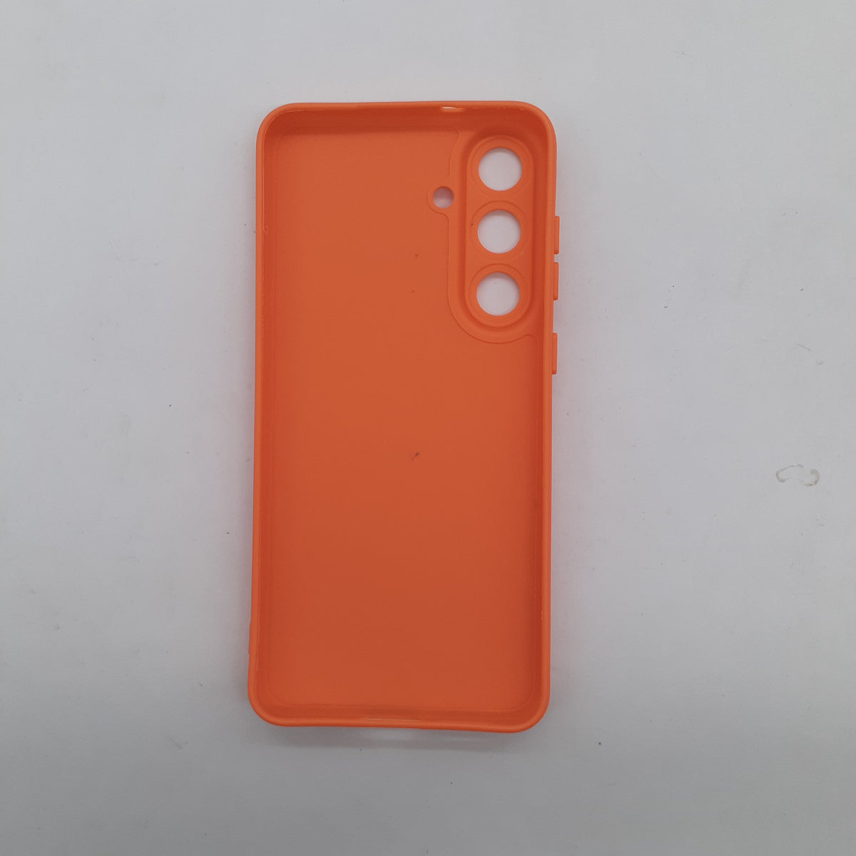 Samsung Galaxy S25 FE Slim TPU Shockproof Case – Soft Silicone Protective Back Cover with Raised Camera Protection
